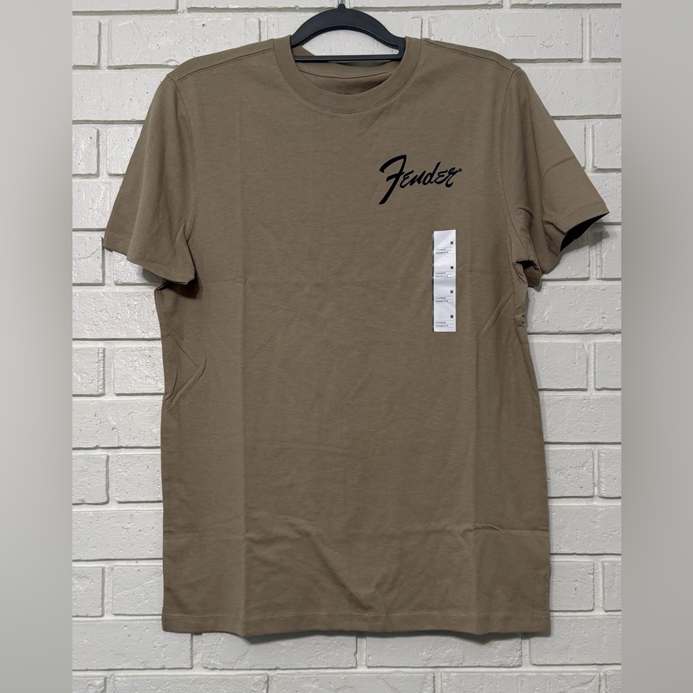Men’s Goodfellow X Fender collab shirt. Medium. NWT